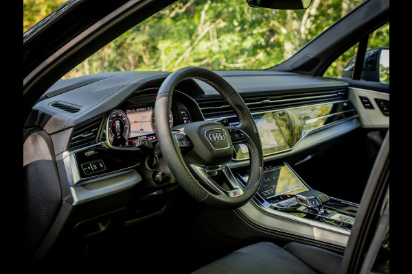 Audi Q7 55 TFSI e quattro Pro Line S | S-Line | B&O | Luchtvering | 360 camera | Eerste Eigenaar