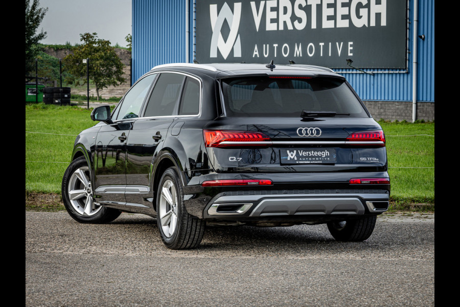 Audi Q7 55 TFSI e quattro Pro Line S | S-Line | B&O | Luchtvering | 360 camera | Eerste Eigenaar
