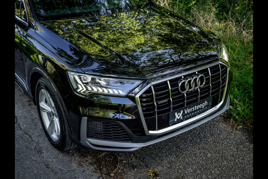 Audi Q7 55 TFSI e quattro Pro Line S | S-Line | B&O | Luchtvering | 360 camera | Eerste Eigenaar