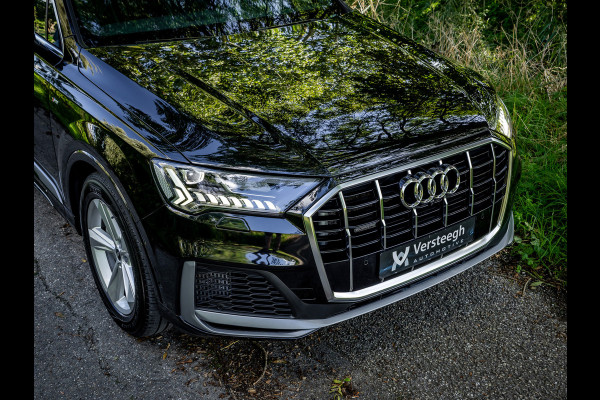Audi Q7 55 TFSI e quattro Pro Line S | S-Line | B&O | Luchtvering | 360 camera | Eerste Eigenaar
