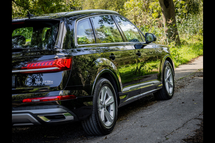 Audi Q7 55 TFSI e quattro Pro Line S | S-Line | B&O | Luchtvering | 360 camera | Eerste Eigenaar