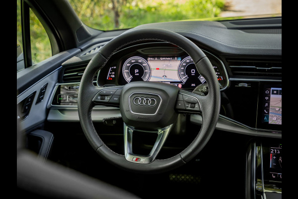 Audi Q7 55 TFSI e quattro Pro Line S | S-Line | B&O | Luchtvering | 360 camera | Eerste Eigenaar
