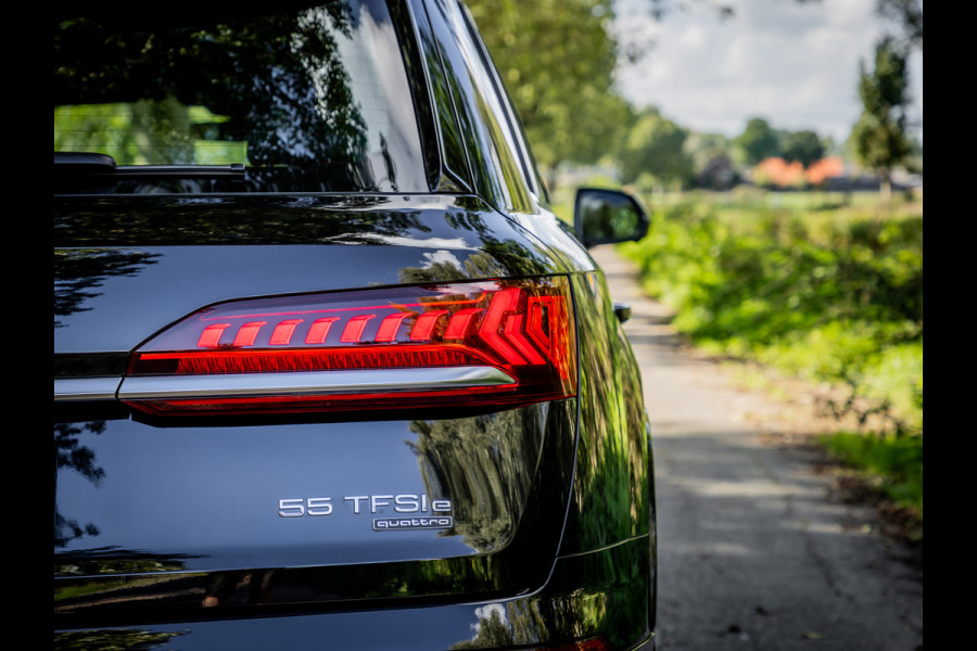 Audi Q7 55 TFSI e quattro Pro Line S | S-Line | B&O | Luchtvering | 360 camera | Eerste Eigenaar