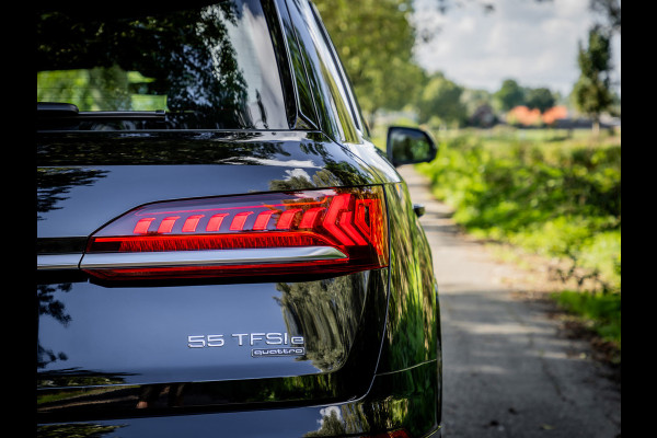 Audi Q7 55 TFSI e quattro Pro Line S | S-Line | B&O | Luchtvering | 360 camera | Eerste Eigenaar