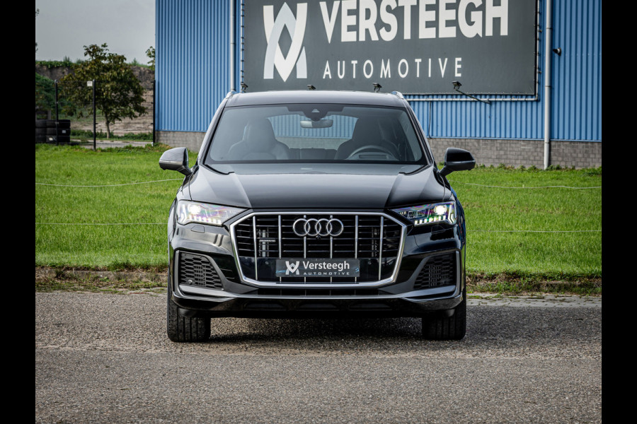 Audi Q7 55 TFSI e quattro Pro Line S | S-Line | B&O | Luchtvering | 360 camera | Eerste Eigenaar