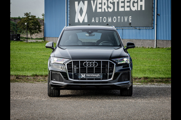 Audi Q7 55 TFSI e quattro Pro Line S | S-Line | B&O | Luchtvering | 360 camera | Eerste Eigenaar