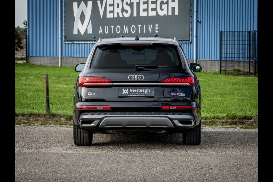 Audi Q7 55 TFSI e quattro Pro Line S | S-Line | B&O | Luchtvering | 360 camera | Eerste Eigenaar