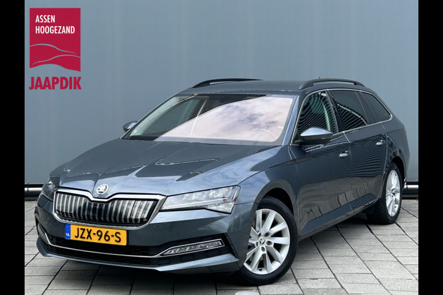 Škoda Superb Combi BWJ 12-2020 | 1.4TSI iV 218PK SPORT BUS. AUTOMAAT | CLIMA | STOELVERW | SPORTSTOELEN | PRIVACY GLASS | CARPLAY | NAVI | CAMERA A |
