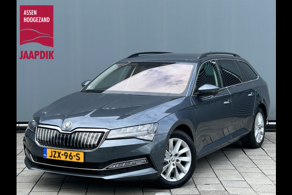 Škoda Superb Combi BWJ 12-2020 | 1.4TSI iV 218PK SPORT BUS. AUTOMAAT | CLIMA | STOELVERW | SPORTSTOELEN | PRIVACY GLASS | CARPLAY | NAVI | CAMERA A |