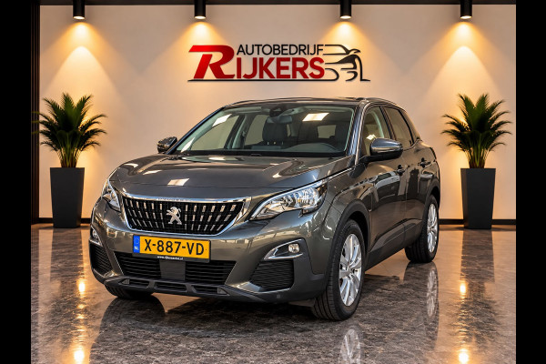 Peugeot 3008 1.2 PureTech Allure 131PK Automaat, Cruise Control, Apple Carplay, Navigatie, Parkeersensoren achter