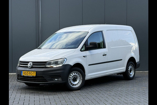 Volkswagen Caddy Maxi 2.0 TDI 102 PK / L2H1 / 1e EIG. / ZEER NETJES / ACHTERKLEP / AIRCO / CRUISE / VERWARMDE VOORRUIT