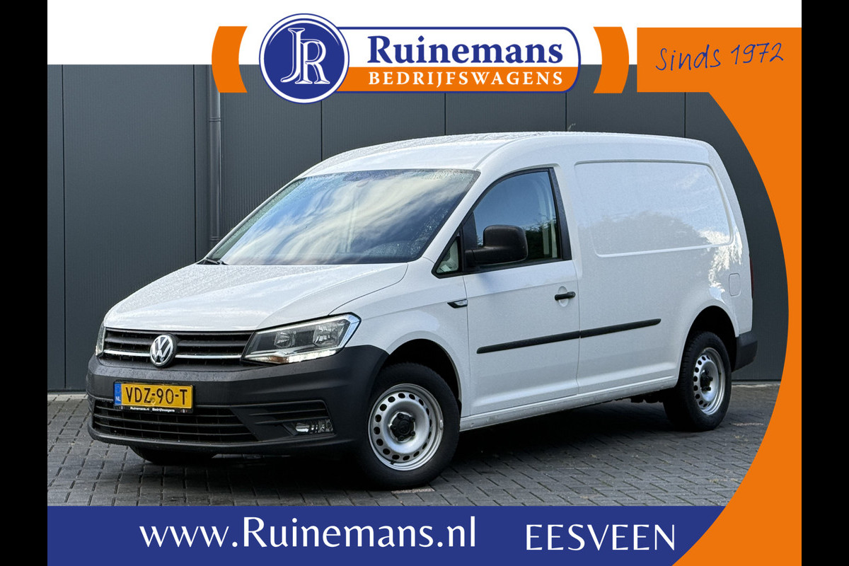Volkswagen Caddy Maxi 2.0 TDI 102 PK / L2H1 / 1e EIG. / ZEER NETJES / ACHTERKLEP / AIRCO / CRUISE / VERWARMDE VOORRUIT