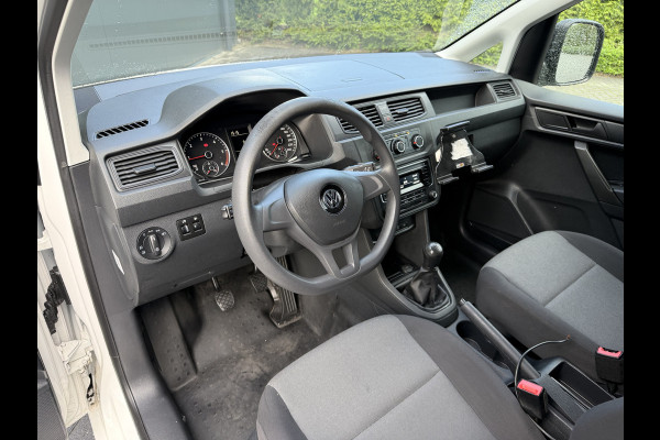 Volkswagen Caddy Maxi 2.0 TDI 102 PK / L2H1 / 1e EIG. / ZEER NETJES / ACHTERKLEP / AIRCO / CRUISE / VERWARMDE VOORRUIT