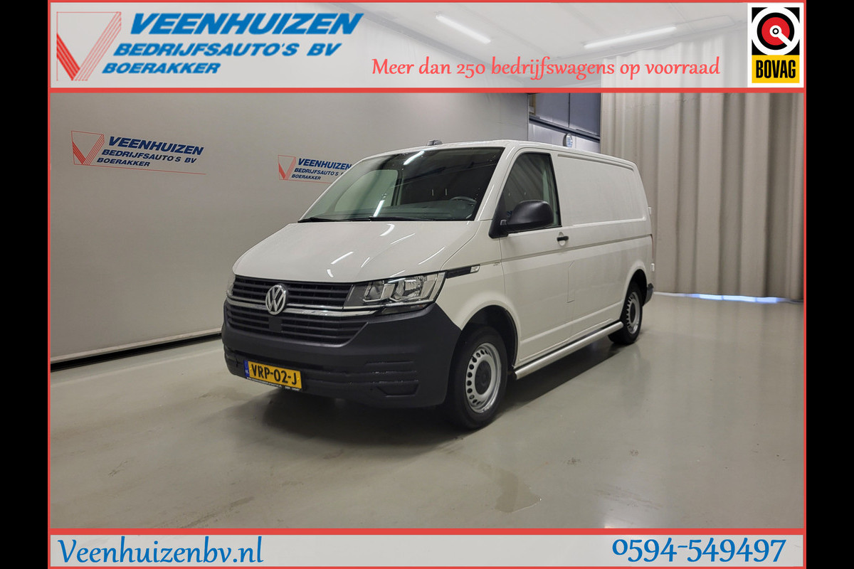 Volkswagen Transporter 2.0TDI Trekhaak Euro 6!