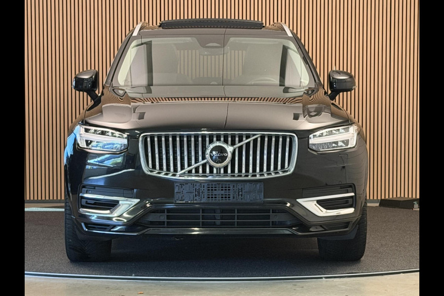 Volvo XC90 2.0 T8 Recharge 450PK Aut. AWD Ultimate Bright | Panodak | Luchtvering | B & W | Trekhaak | Full options | Incl. garantie.