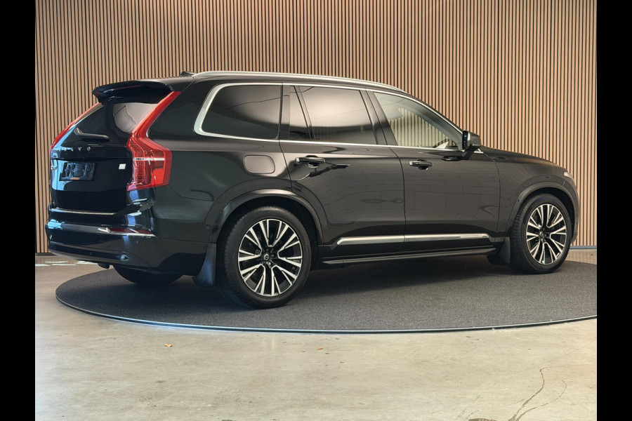 Volvo XC90 2.0 T8 Recharge 450PK Aut. AWD Ultimate Bright | Panodak | Luchtvering | B & W | Trekhaak | Full options | Incl. garantie.