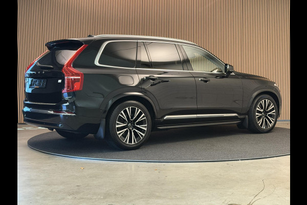 Volvo XC90 2.0 T8 Recharge 450PK Aut. AWD Ultimate Bright | Panodak | Luchtvering | B & W | Trekhaak | Full options | Incl. garantie.
