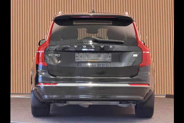 Volvo XC90 2.0 T8 Recharge 450PK Aut. AWD Ultimate Bright | Panodak | Luchtvering | B & W | Trekhaak | Full options | Incl. garantie.