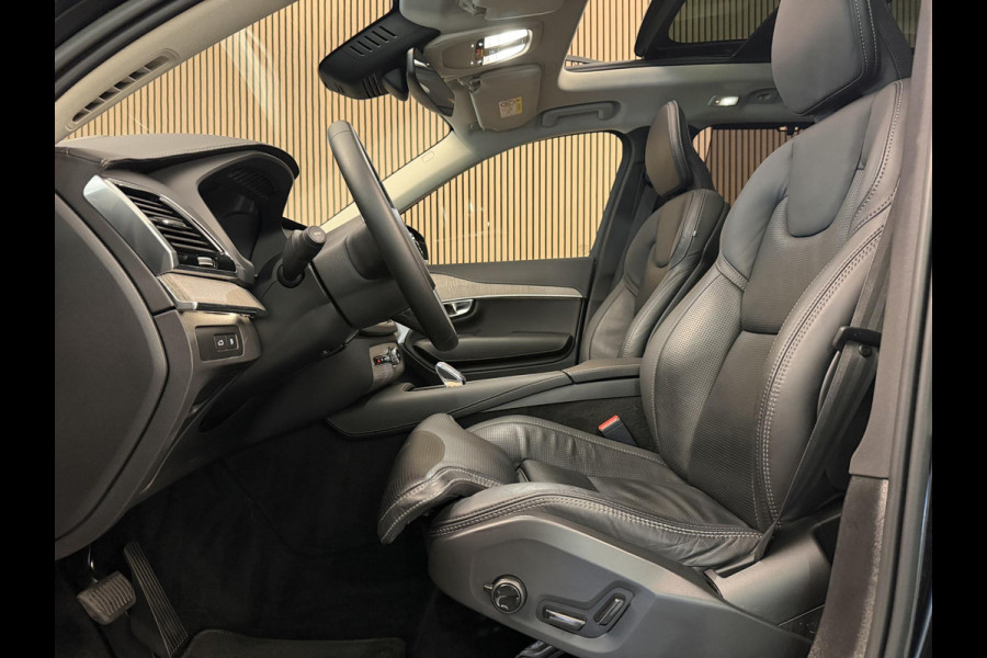 Volvo XC90 2.0 T8 Recharge 450PK Aut. AWD Ultimate Bright | Panodak | Luchtvering | B & W | Trekhaak | Full options | Incl. garantie.