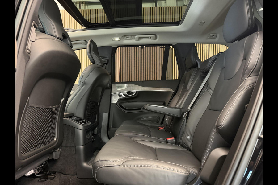 Volvo XC90 2.0 T8 Recharge 450PK Aut. AWD Ultimate Bright | Panodak | Luchtvering | B & W | Trekhaak | Full options | Incl. garantie.