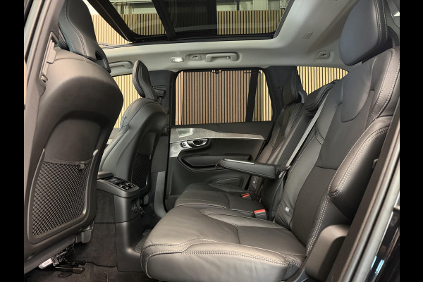 Volvo XC90 2.0 T8 Recharge 450PK Aut. AWD Ultimate Bright | Panodak | Luchtvering | B & W | Trekhaak | Full options | Incl. garantie.