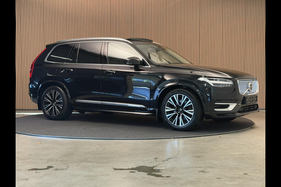 Volvo XC90 2.0 T8 Recharge 450PK Aut. AWD Ultimate Bright | Panodak | Luchtvering | B & W | Trekhaak | Full options | Incl. garantie.