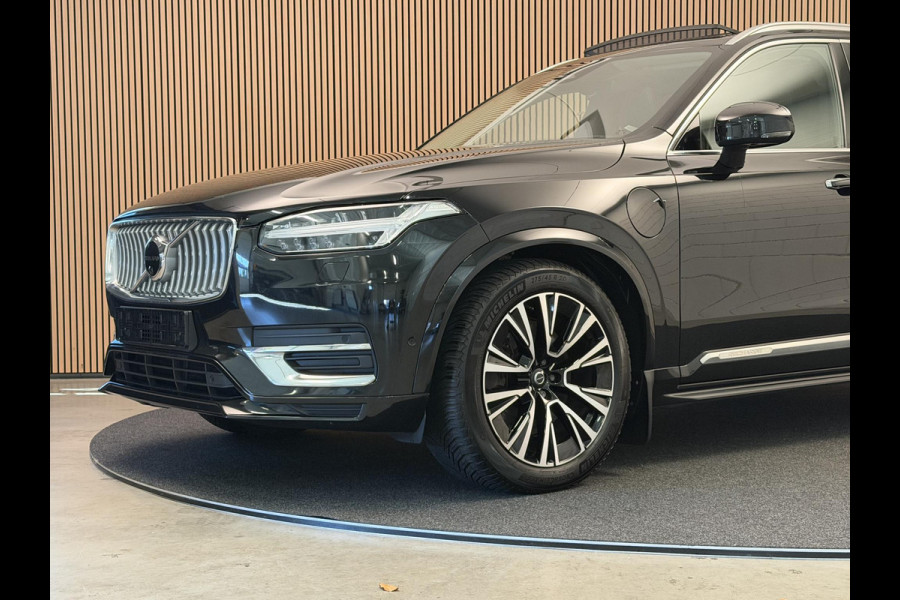 Volvo XC90 2.0 T8 Recharge 450PK Aut. AWD Ultimate Bright | Panodak | Luchtvering | B & W | Trekhaak | Full options | Incl. garantie.