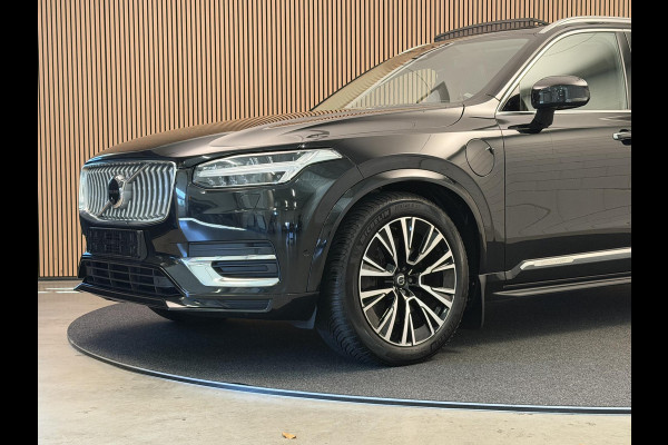 Volvo XC90 2.0 T8 Recharge 450PK Aut. AWD Ultimate Bright | Panodak | Luchtvering | B & W | Trekhaak | Full options | Incl. garantie.