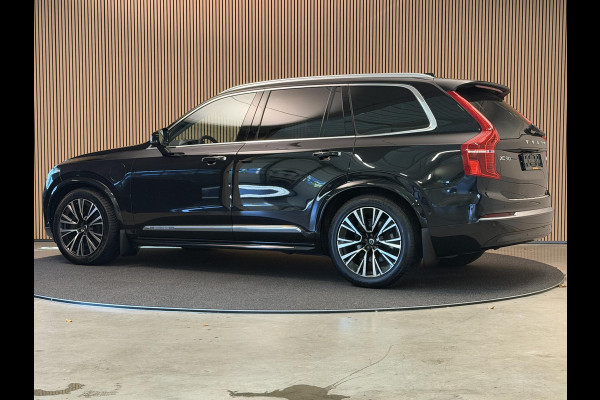 Volvo XC90 2.0 T8 Recharge 450PK Aut. AWD Ultimate Bright | Panodak | Luchtvering | B & W | Trekhaak | Full options | Incl. garantie.