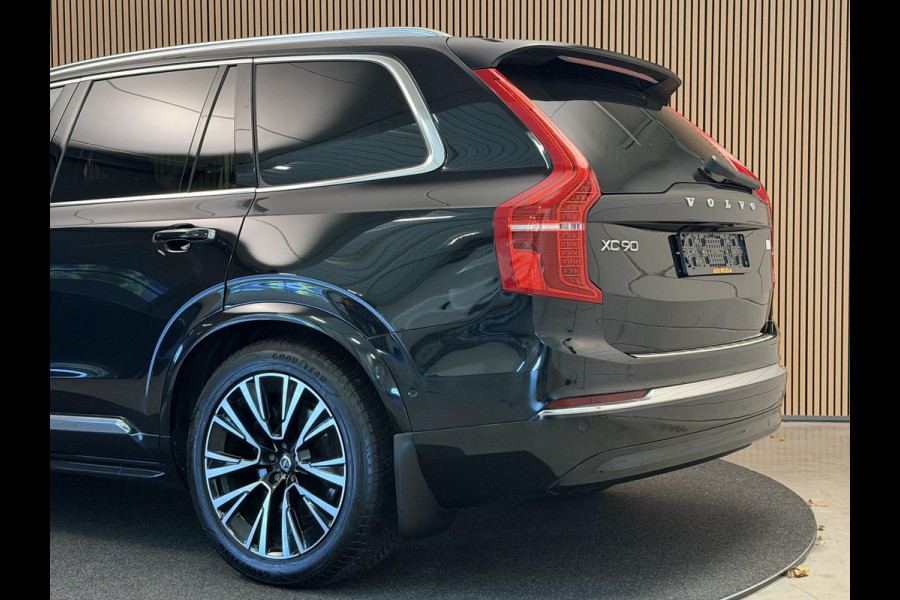 Volvo XC90 2.0 T8 Recharge 450PK Aut. AWD Ultimate Bright | Panodak | Luchtvering | B & W | Trekhaak | Full options | Incl. garantie.