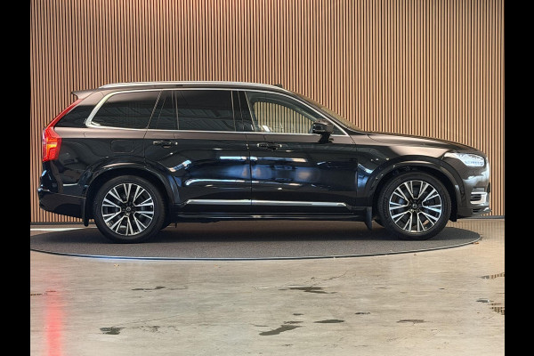 Volvo XC90 2.0 T8 Recharge 450PK Aut. AWD Ultimate Bright | Panodak | Luchtvering | B & W | Trekhaak | Full options | Incl. garantie.