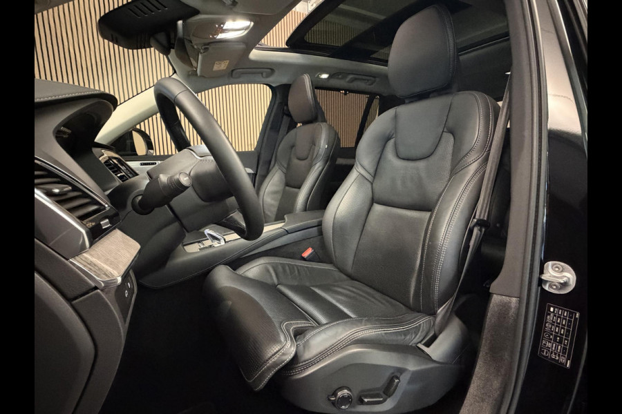 Volvo XC90 2.0 T8 Recharge 450PK Aut. AWD Ultimate Bright | Panodak | Luchtvering | B & W | Trekhaak | Full options | Incl. garantie.