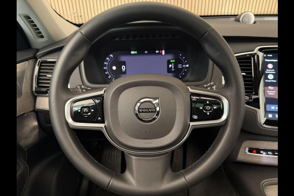 Volvo XC90 2.0 T8 Recharge 450PK Aut. AWD Ultimate Bright | Panodak | Luchtvering | B & W | Trekhaak | Full options | Incl. garantie.
