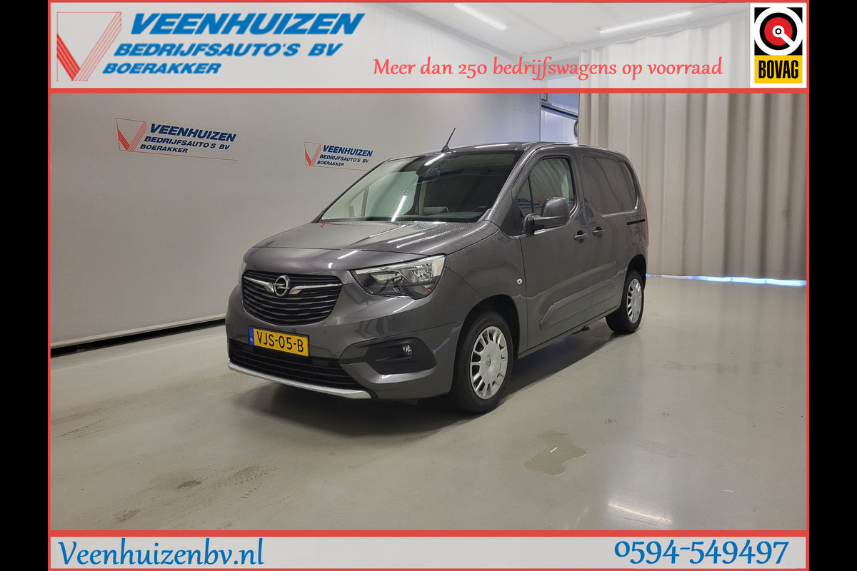 Opel Combo 1.5D 100pk 2X Schuifdeur Euro 6!