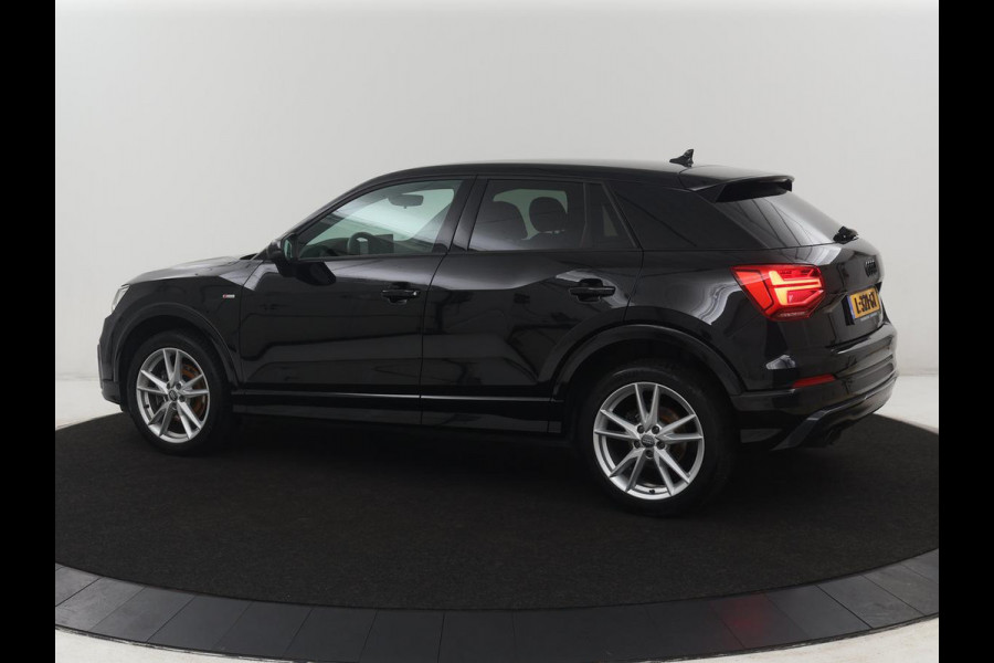 Audi Q2 1.4 TFSI CoD 3x S-Line | Half leder | Stoelverwarming | Trekhaak | Cruise control | Navigatie | Bluetooth | Climate control | Full LED