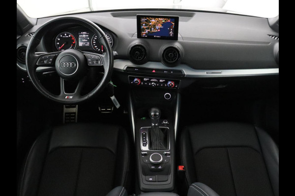 Audi Q2 1.4 TFSI CoD 3x S-Line | Half leder | Stoelverwarming | Trekhaak | Cruise control | Navigatie | Bluetooth | Climate control | Full LED