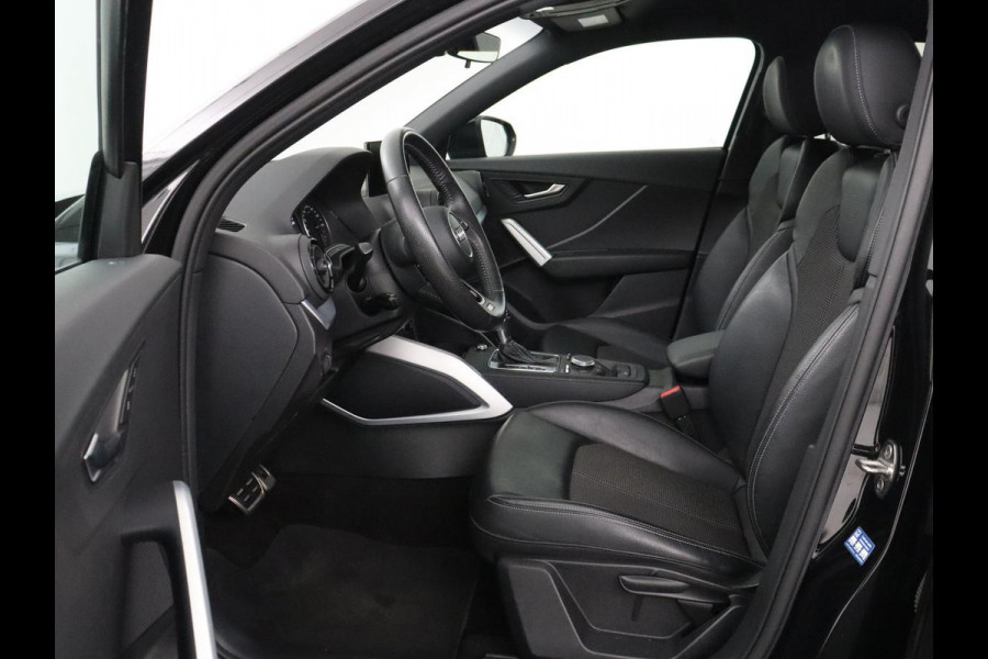 Audi Q2 1.4 TFSI CoD 3x S-Line | Half leder | Stoelverwarming | Trekhaak | Cruise control | Navigatie | Bluetooth | Climate control | Full LED