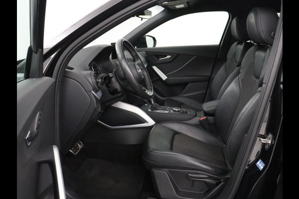 Audi Q2 1.4 TFSI CoD 3x S-Line | Half leder | Stoelverwarming | Trekhaak | Cruise control | Navigatie | Bluetooth | Climate control | Full LED