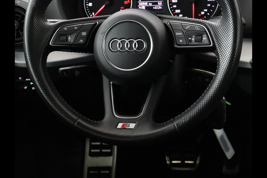 Audi Q2 1.4 TFSI CoD 3x S-Line | Half leder | Stoelverwarming | Trekhaak | Cruise control | Navigatie | Bluetooth | Climate control | Full LED