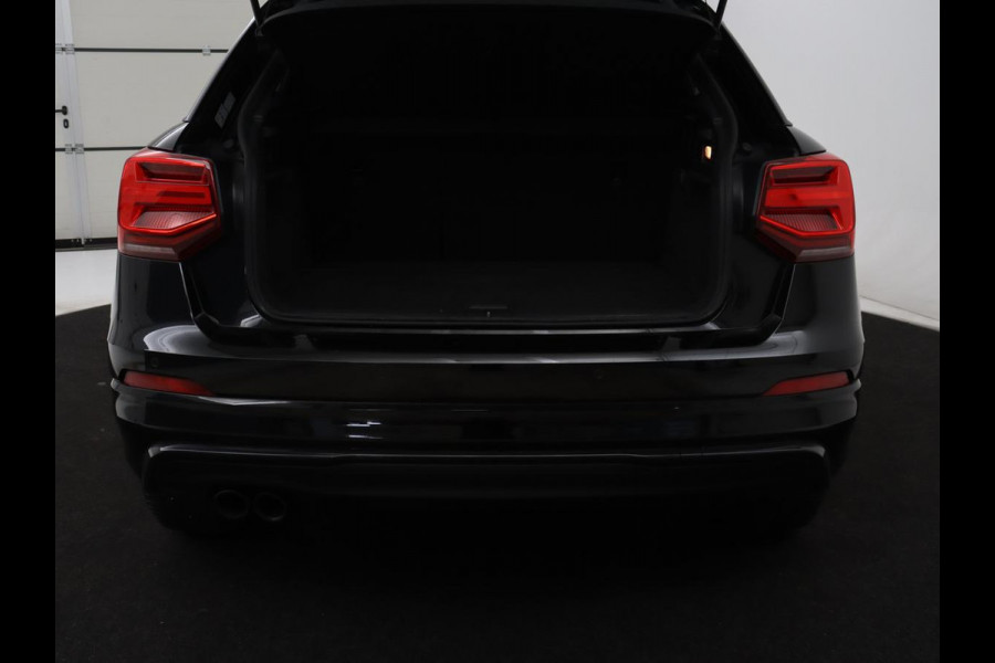 Audi Q2 1.4 TFSI CoD 3x S-Line | Half leder | Stoelverwarming | Trekhaak | Cruise control | Navigatie | Bluetooth | Climate control | Full LED