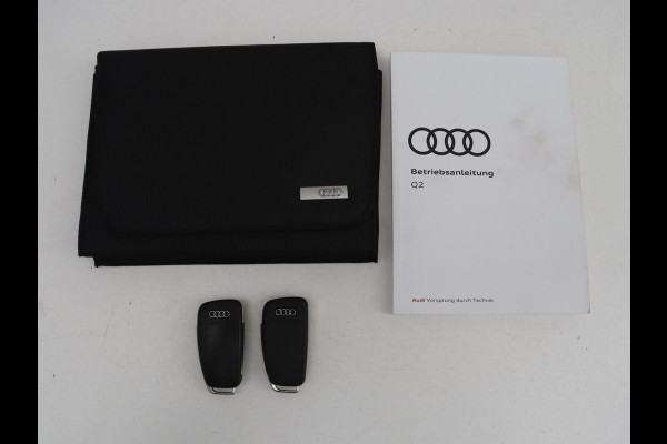 Audi Q2 1.4 TFSI CoD 3x S-Line | Half leder | Stoelverwarming | Trekhaak | Cruise control | Navigatie | Bluetooth | Climate control | Full LED