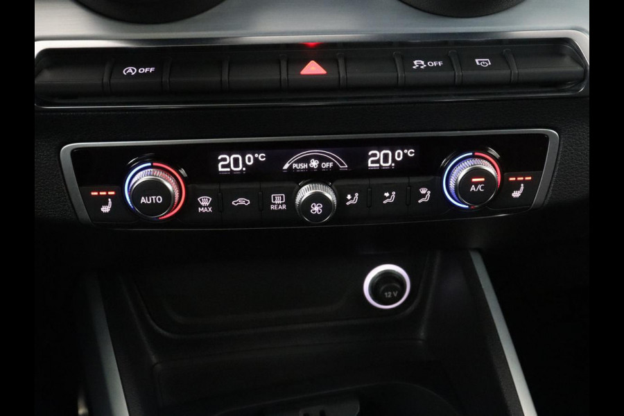 Audi Q2 1.4 TFSI CoD 3x S-Line | Half leder | Stoelverwarming | Trekhaak | Cruise control | Navigatie | Bluetooth | Climate control | Full LED