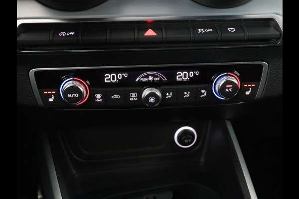 Audi Q2 1.4 TFSI CoD 3x S-Line | Half leder | Stoelverwarming | Trekhaak | Cruise control | Navigatie | Bluetooth | Climate control | Full LED