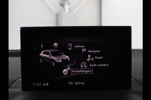 Audi Q2 1.4 TFSI CoD 3x S-Line | Half leder | Stoelverwarming | Trekhaak | Cruise control | Navigatie | Bluetooth | Climate control | Full LED