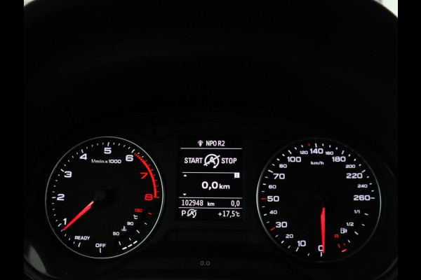 Audi Q2 1.4 TFSI CoD 3x S-Line | Half leder | Stoelverwarming | Trekhaak | Cruise control | Navigatie | Bluetooth | Climate control | Full LED