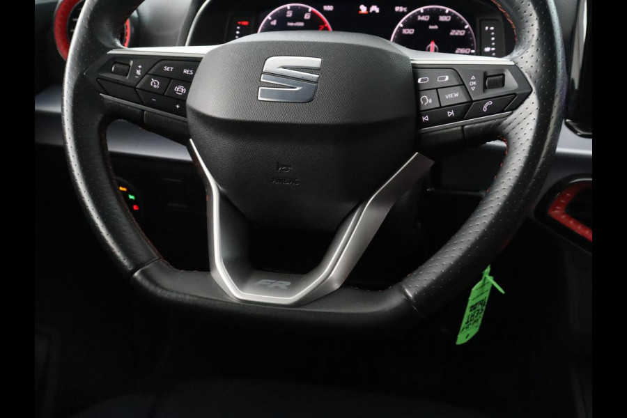 Seat Ibiza 1.0 EcoTSI FR | Panoramadak | Stoelverwarming | Cruise control | Camera | Park assist | Carplay | Climate control | Full LED
