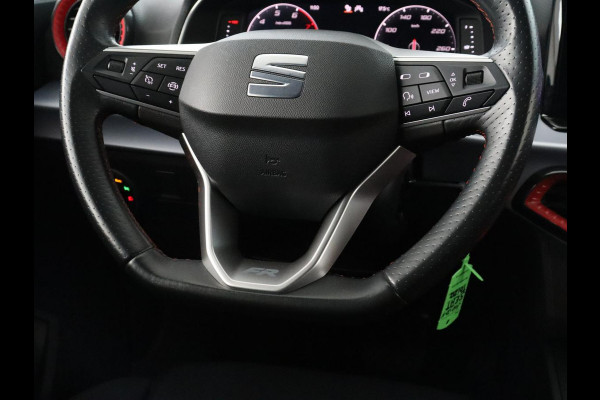 Seat Ibiza 1.0 EcoTSI FR | Panoramadak | Stoelverwarming | Cruise control | Camera | Park assist | Carplay | Climate control | Full LED