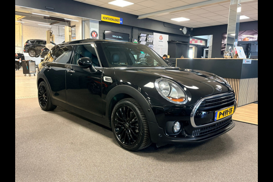MINI Clubman 1.5 Cooper Chili Serious Business/leer/navi/pano/stoelverw/boeken