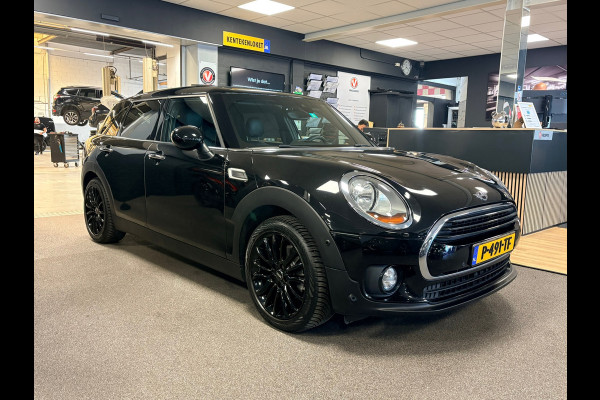 MINI Clubman 1.5 Cooper Chili Serious Business/leer/navi/pano/stoelverw/boeken
