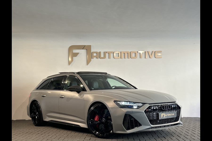 Audi RS6 Avant 4.0 TFSI quattro Pano|Ceramic|Dynamic+|B&O 3D